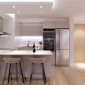 Apto De 2 Dormitorios Con Patio Y Terraza,  Cocina Definida.