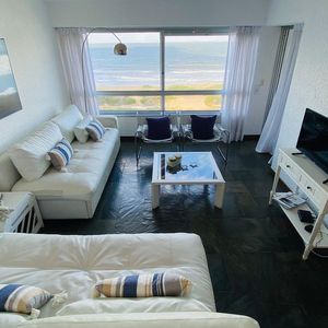Departamento En  Primera Linea, Vista Al Mar, 1 Dormitorio!