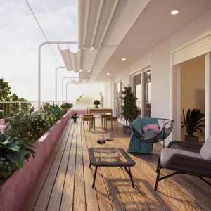 Punta Carretas , Apto  De 2 Dormitorios, Uno En Suite, Amplia Terraza.-