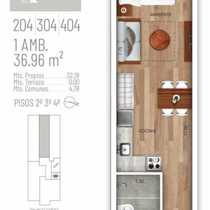 Venta Apartamento Monoambiente. Buceo!