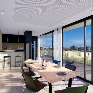 Apartamento De 1 Dormitorio Y Terraza Al Frente, Cordón Soho!