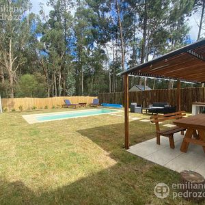 Alquiler Casa 3 Dormitorios Punta Del Este Parque Burnett Piscina Climatizada Parque