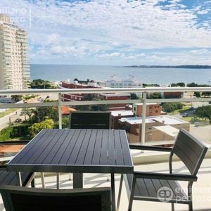 Venta Y Alquiler Apartamento 2 Dormitorios, Playa Mansa, Punta Del Este
