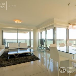 Alquiler Departamento 3 Dormitorios Y Dependencia En Playa Brava