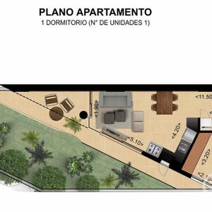 Venta Apartamento 1  Dormitorio Buceo Montevideo