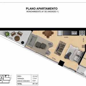 Venta Loft  Buceo Montevideo