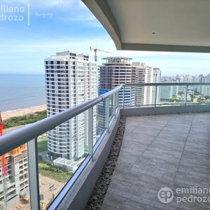 Alquiler Apartamento 3 Dormitorios Playa Brava
