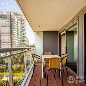 Alquiler Apartamento 1 Dormitorio Y Medio Aidy Grill Punta Del Este