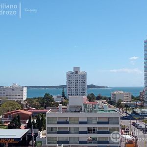 Alquiler Temporal Departamento Un Dormitorio Y Medio  Playa Brava Edificio Con Servicios