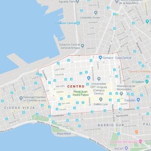 Parking En El Centro, Prox 18 De Julio