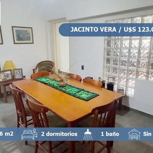 Apartamento En Venta De 2 Dormitorios  En Jacinto Vera