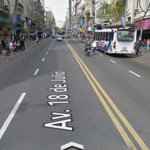 18 De Julio Proximo Convención, Padrón único, 11,4 Mts De Frente, 541 M2, Renta !!