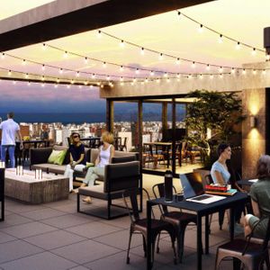 Venta Monoambiente A Estrenar Con Terraza En Pocitos, Montevideo
