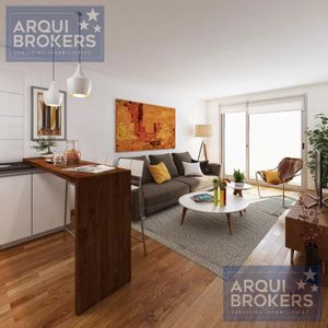 Apartamento 2 Dormitorios En Venta En Cordón Con Garage Y Equipado