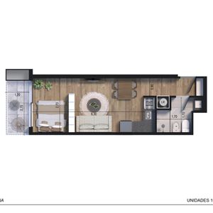 Venta De Apartamento Monoambiente Y Terraza Al Frente. Cordón Sur!