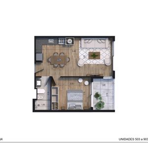 Venta De Apartamento 1 Dormitorio Y Terraza Al Frente. Cordón Sur!