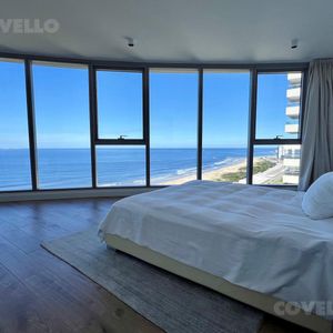 Venta Y Alquiler Temporada Apartamento 3 Dormitorios Trump Tower Playa Brava