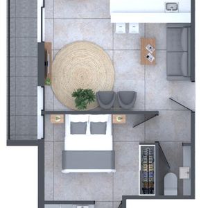 Venta De Apartamento 1 Dormitorio Y Terraza. Zona  Punta Carretas!