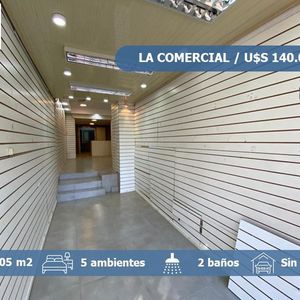 Venta De Local Comercial Y Casa En La Comercial