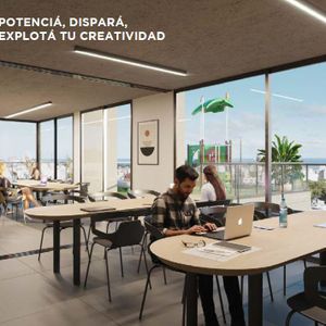 Venta Apartamento Un Dormitorio En Cordón - 904