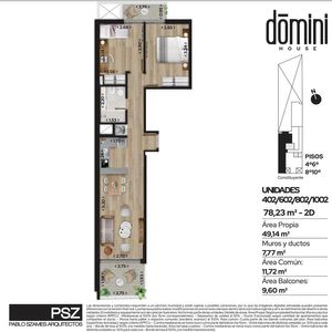 Venta Apartamento 2 Dormitorios Y Terraza Al Frente, Zona Cordón. Entrega Marzo 2026!