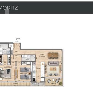 Departamento - Playa Mansa