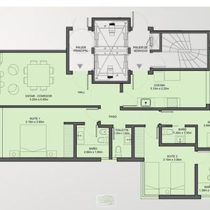 Departamento - Playa Mansa