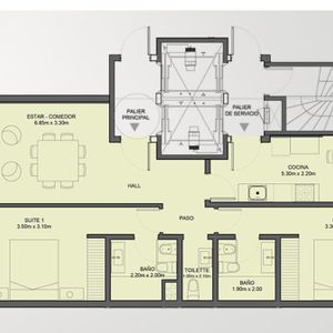 Departamento - Playa Mansa