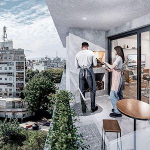 Apartamento De Un Dormitorio En Venta En  Tres Cruces - 005