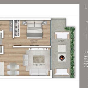 Departamento - Parque Miramar