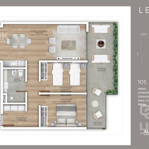Departamento - Parque Miramar