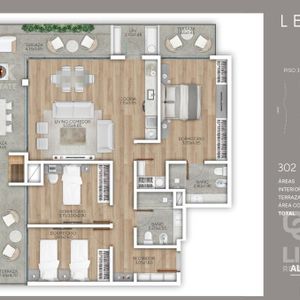 Departamento - Parque Miramar