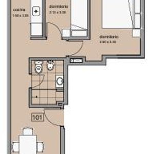 Venta Apartamento 2 Dormitorios Con Balcon Y Patio Centro  Montevideo