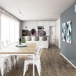 Apartamento En  Venta De Tres Dormitorios En Tres Cruces- 104