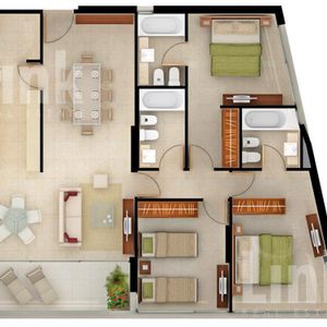 Departamento - Shopping