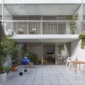 Venta Apartamento Dos Dormitorios En Barrio Sur - 304