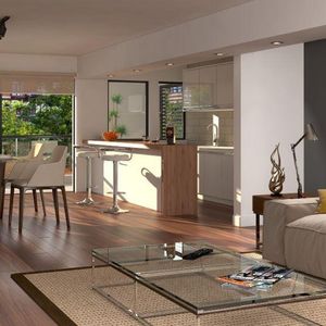 Apartamento Penthouse De Cuatro Dormitorios En Venta En Centro - 1001