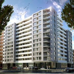 Apartamento En Venta De 2 Dormitorios En Aguada