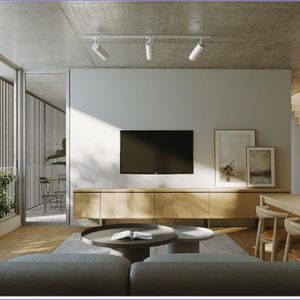 Apartamento De Dos Dormitorios En Venta En Tres Cruces - 110