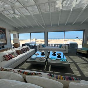 House For Rent Oceanfront In Club De Mar  "ondarreta"