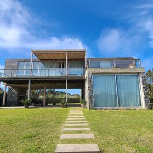 Espectacular Casa En Barrio Privado Con Vista Al Mar, Manantiales - Tm5521261