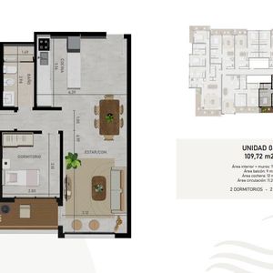 Departamento En  Playa Brava