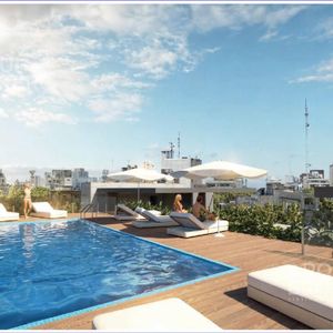 Apartamento De Dos Dormitorios En Venta En  Pocitos Nuevo - 202