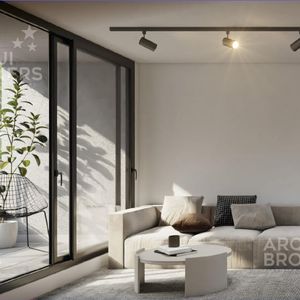 Apartamento De Dos Dormitorios En Venta En Buceo - 201