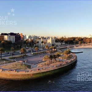Venta Apartamento De Dos Dormitorios En Parque Rodó - 526