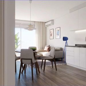 Apartamento De Un Dormitorio En Venta En Cordón - 1101