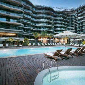 Departamento - Puerto Buceo - Edificio Forum - 1 Dorm Con Gge -