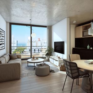 Venta, Apartamento Monoambiente, Frente, Terraza, Puerto Del Buceo!