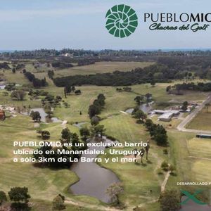 Terreno En Pueblo Mio Chacras Del Golf Con Financiación