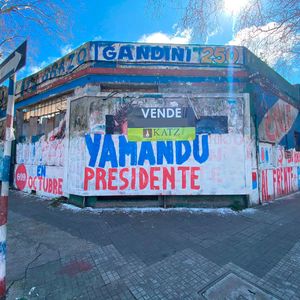 San Martin Y Carabelas, Gran Esquina, 351 M2, 8 Pisos, Fos 80 % !!